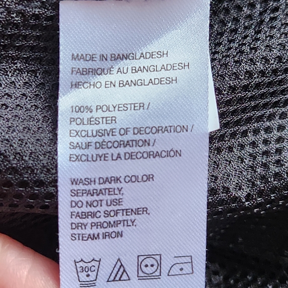 Izod Classic Golf shorts Size 34 Color black inseam 10 inches - Picture 7 of 11